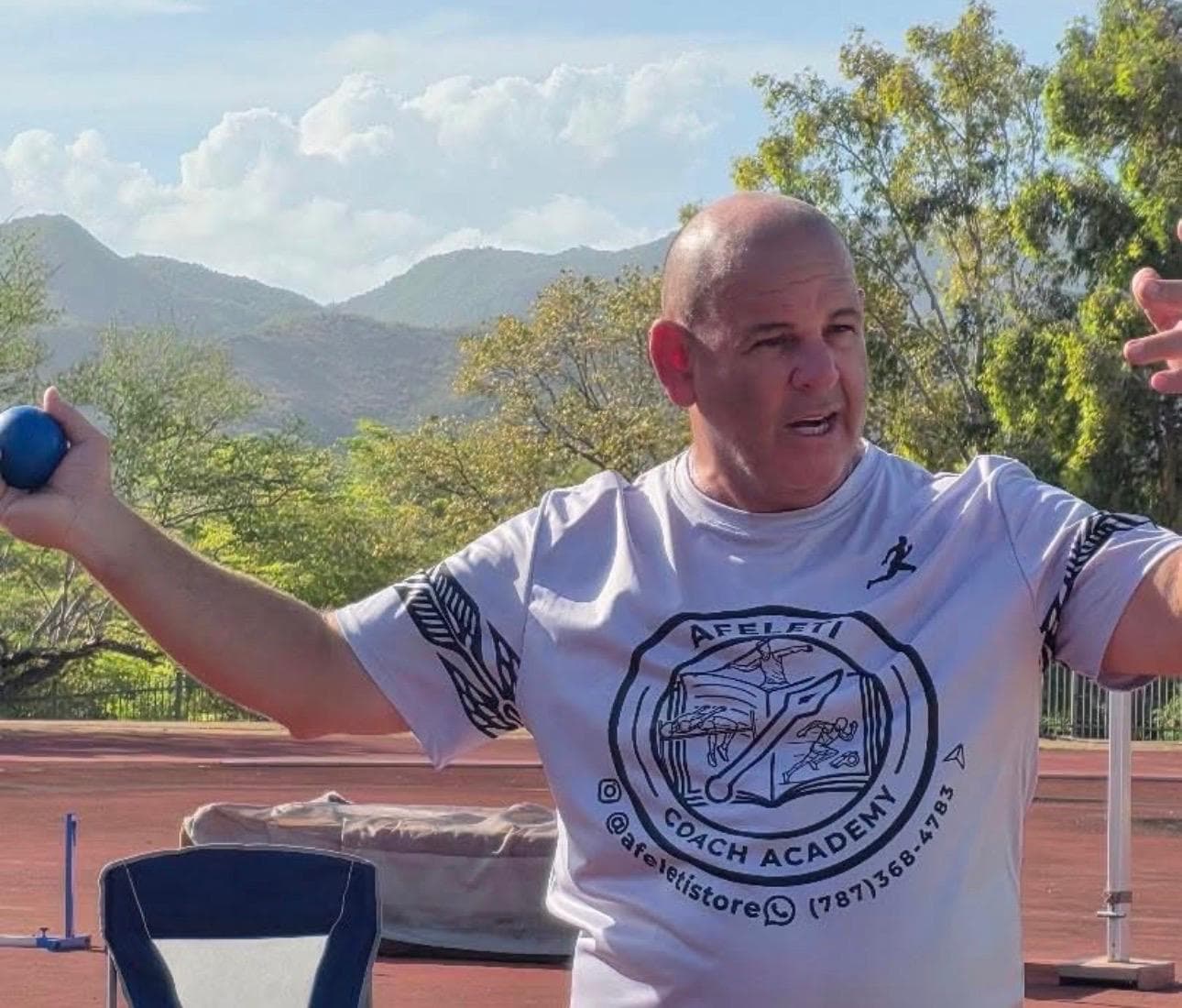 Coach Ismael Lopez Mastrapa