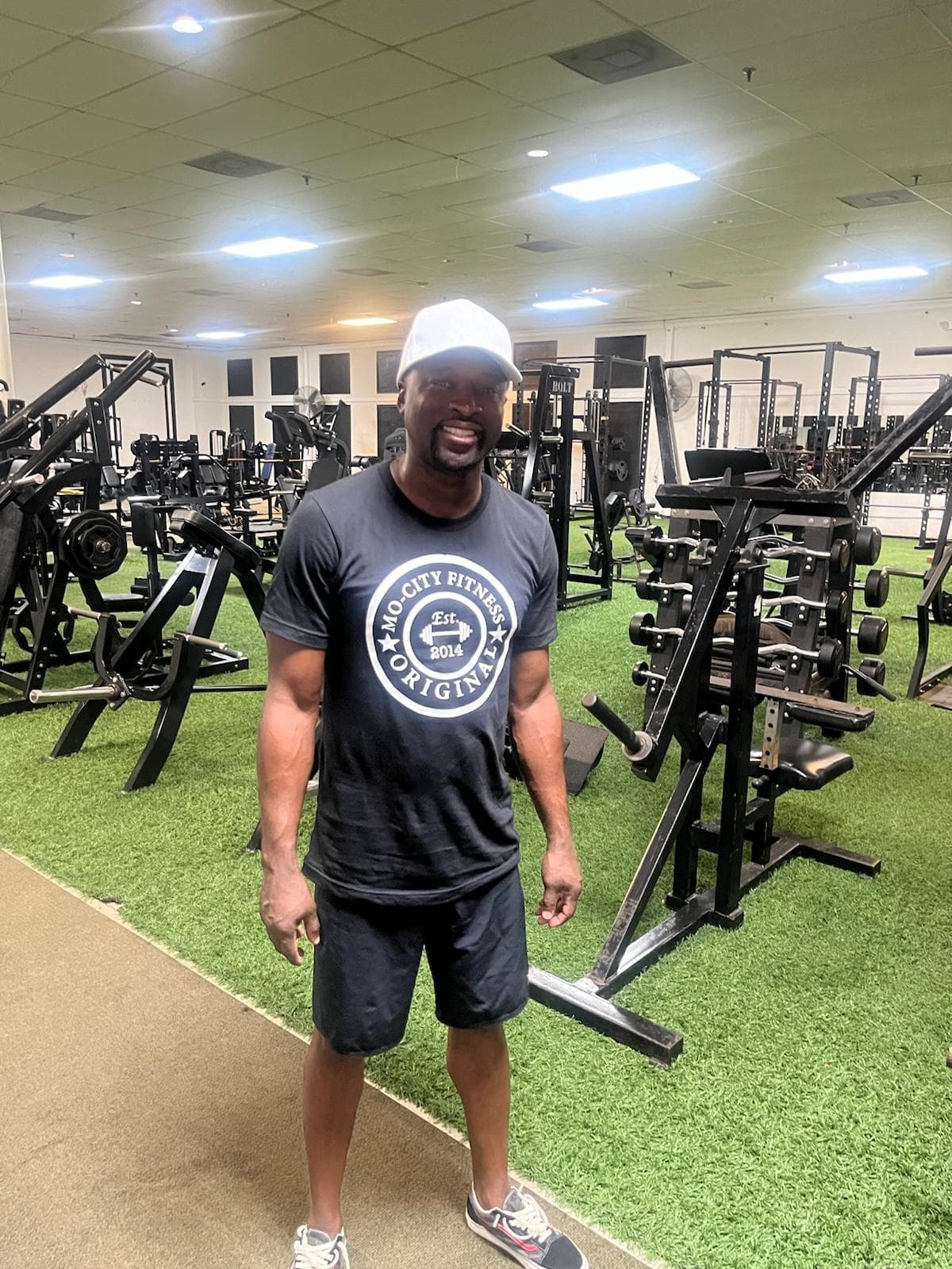 Coach Aaron Armstrong
