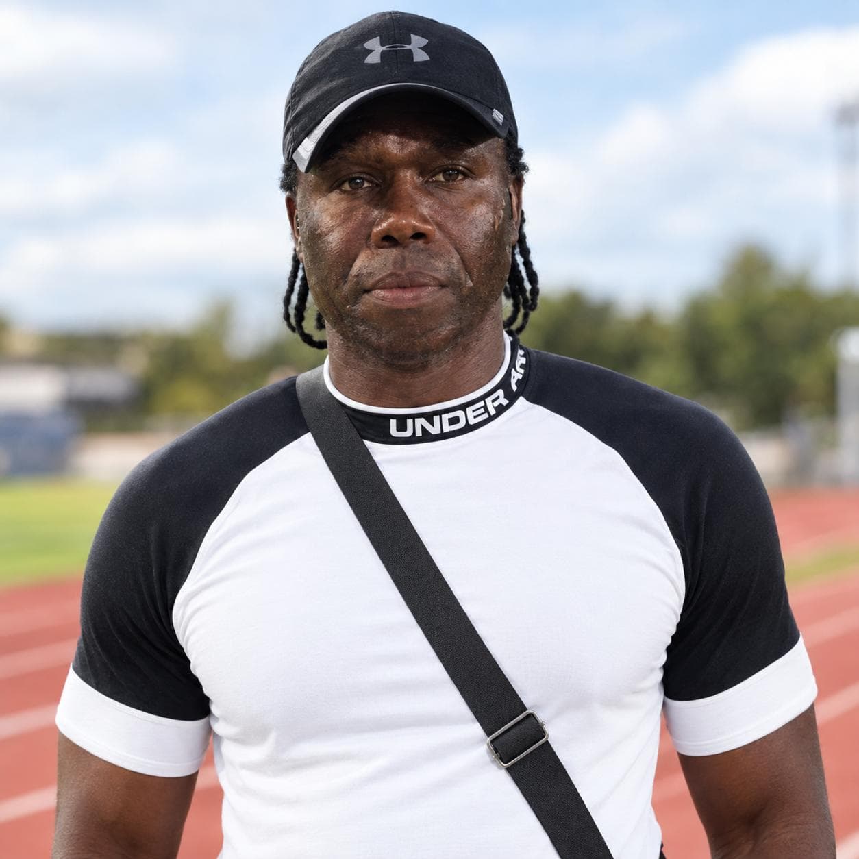Coach Garth Smythe